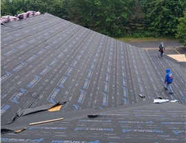Commercial Roofing Project in Rockford, MI by West Michigan Roofing