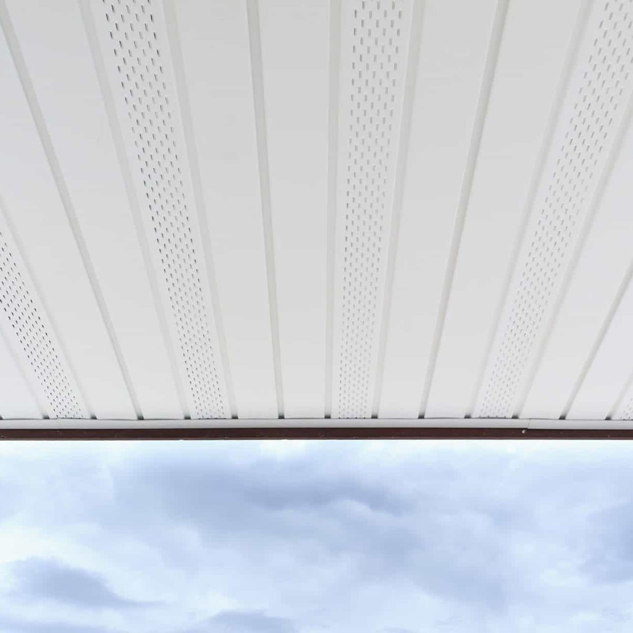 Soffit vents can provide ventilation but need a place for heat to exit the roof