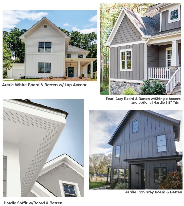 James Hardie Board and Batten Siding Contractor