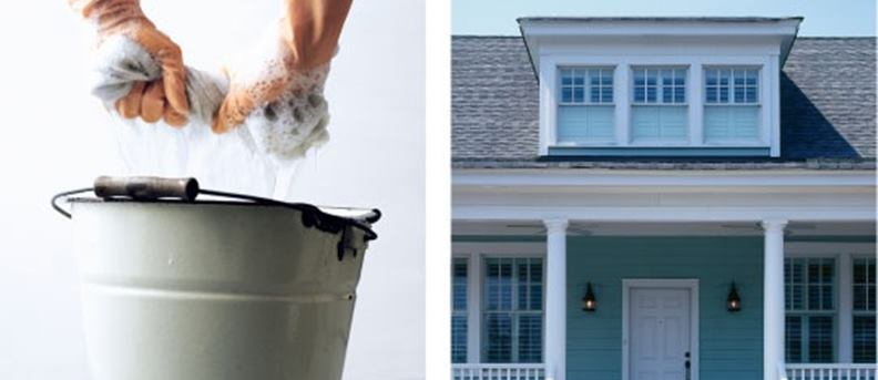 Cleaning your home's cement siding