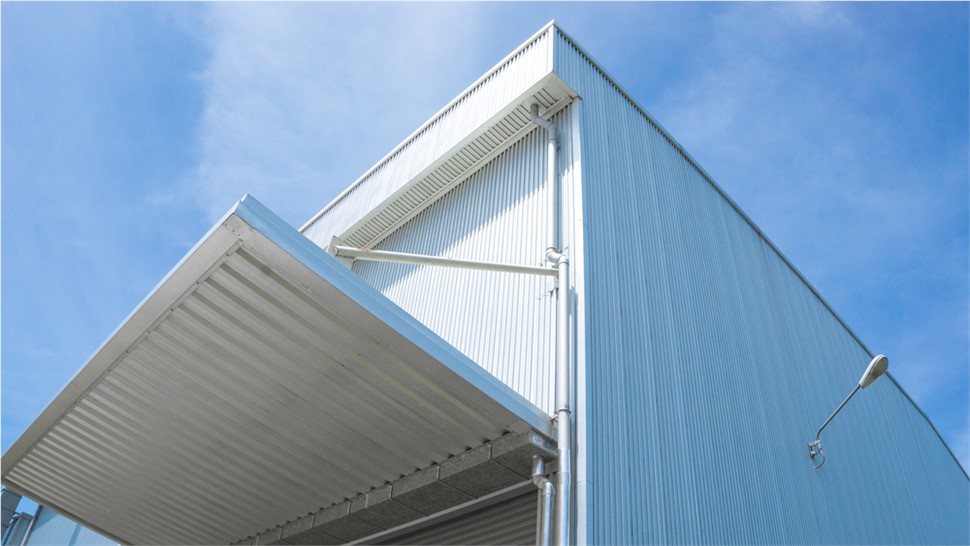 Commercial Remodeling - Gutters Photo 1