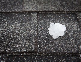 Roofing - Hail Damage Photo 4