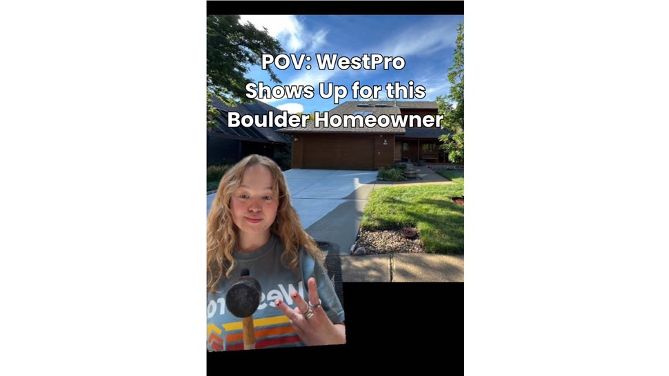 Roofing Project in Boulder, CO by WestPro
