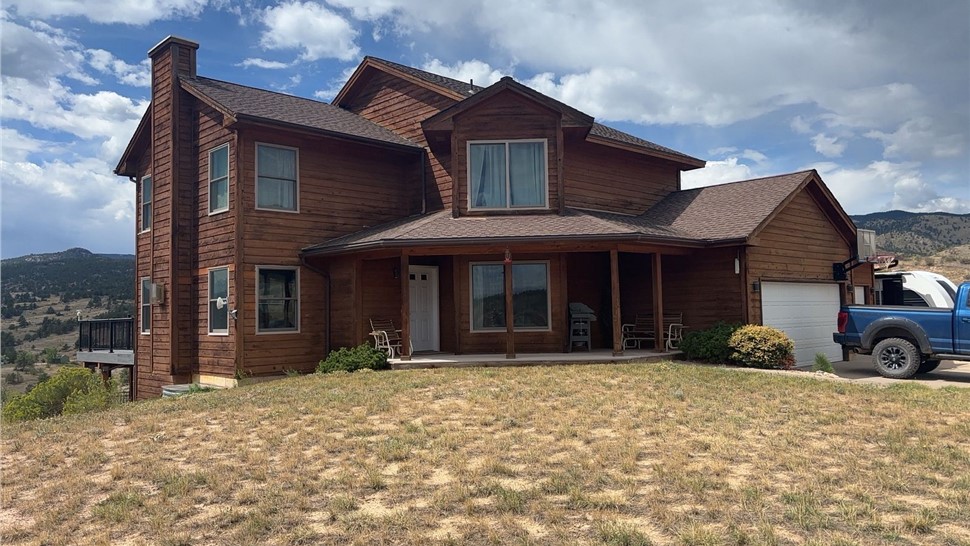 Gutters, Siding Project in Lyons, CO by WestPro