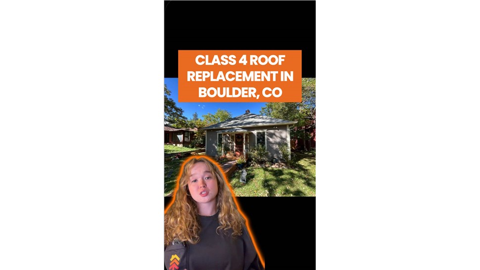 Velux FCM solar-powered skylight and GAF ArmorShield II shingle roof in Boulder, Colorado