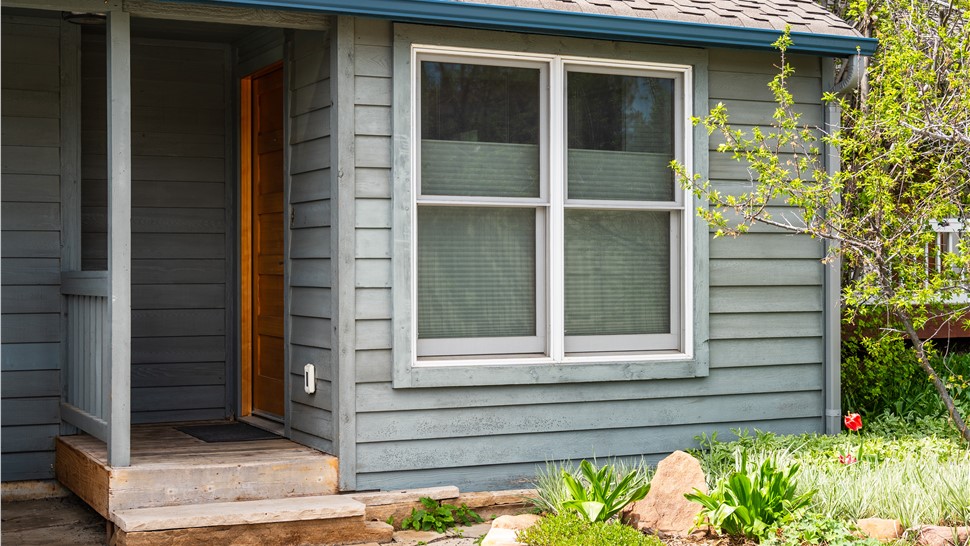 James Hardie siding installation in Boulder CO before