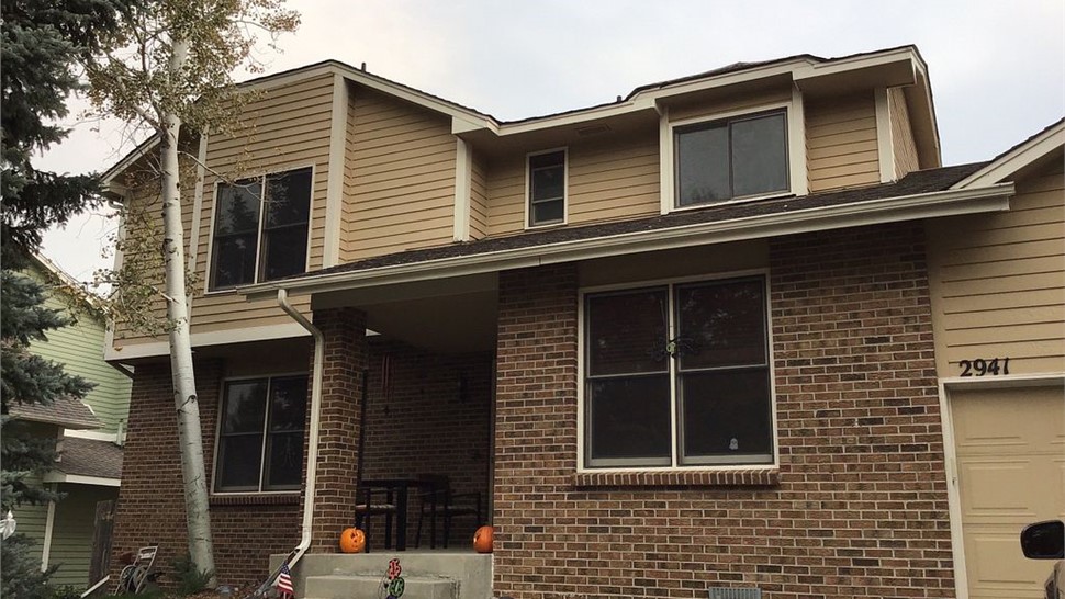 Gutters, Roofing, Siding Project in Longmont, CO by WestPro
