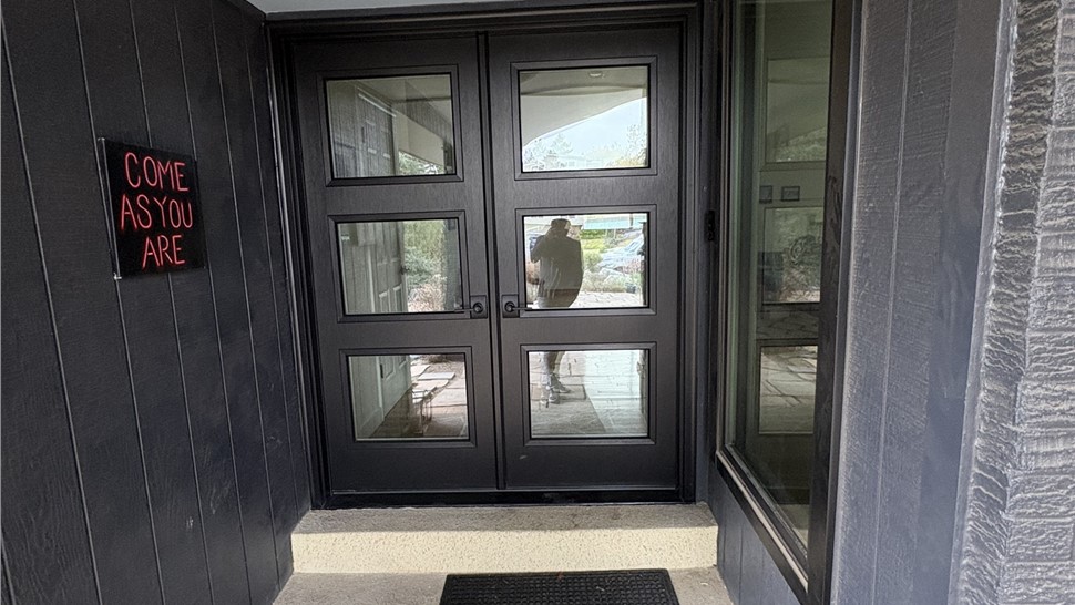 Doors Project in Boulder, Colorado by WestPro