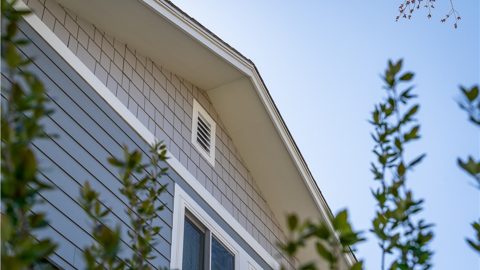 James Hardie siding installation in Longmont CO after