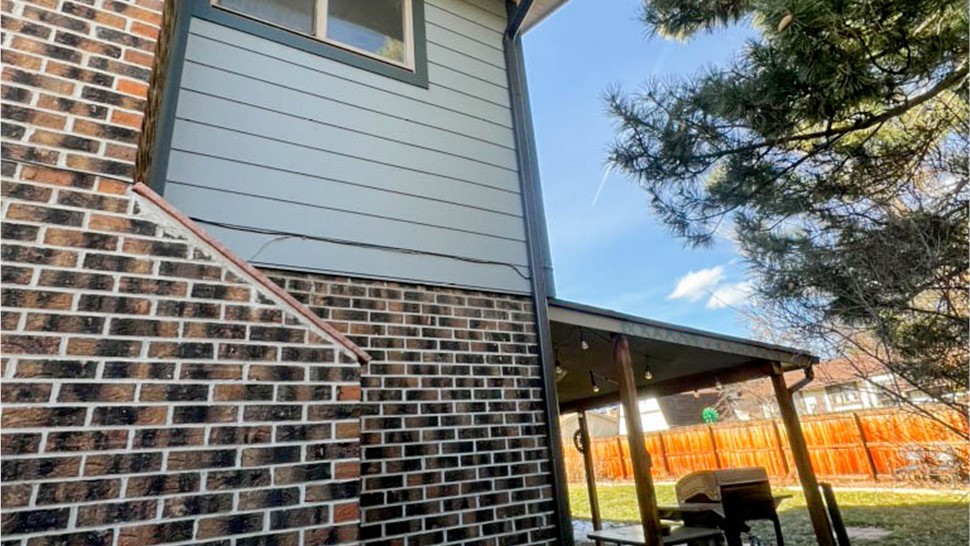 Siding Project in Arvada, CO by WestPro