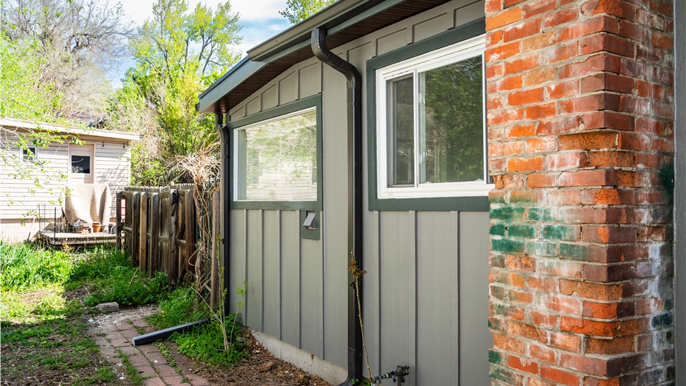 Gutters, Roofing, Siding Project in Boulder, CO by WestPro