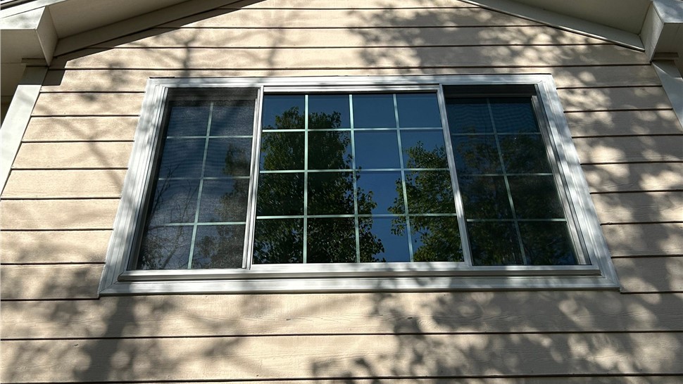 Home in Lafayette Colorado after new ProVia Aspect Series window installation