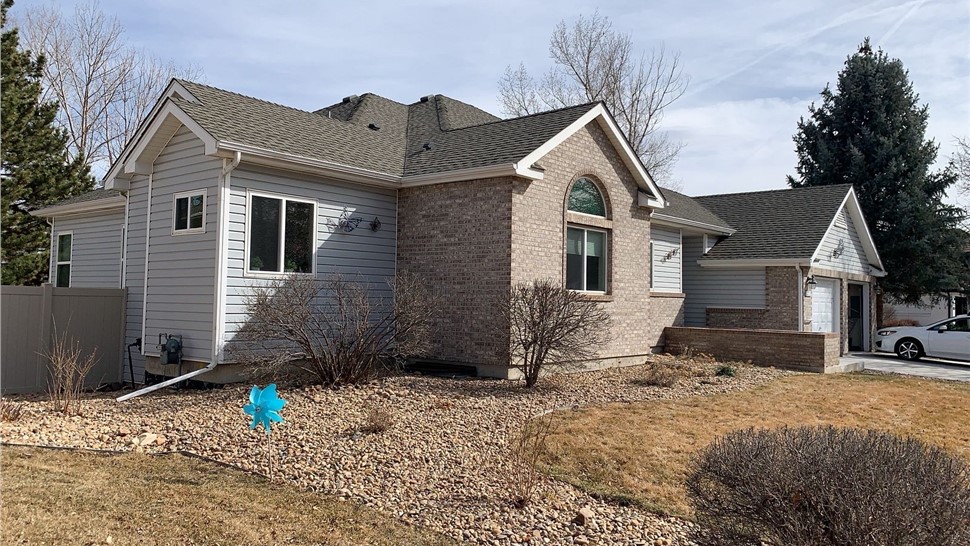 Siding, Soffit & Fascia Project in Longmont, CO by WestPro