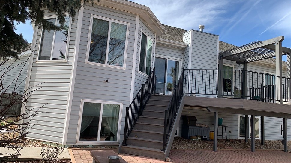 Siding, Soffit & Fascia Project in Longmont, CO by WestPro