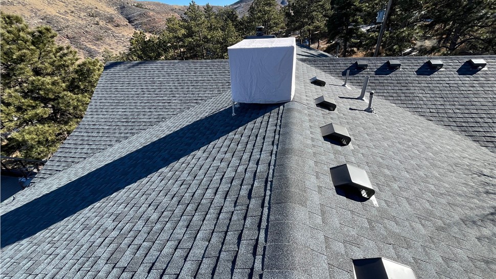 GAF ArmorShield II roof replacement in Lyons Colorado