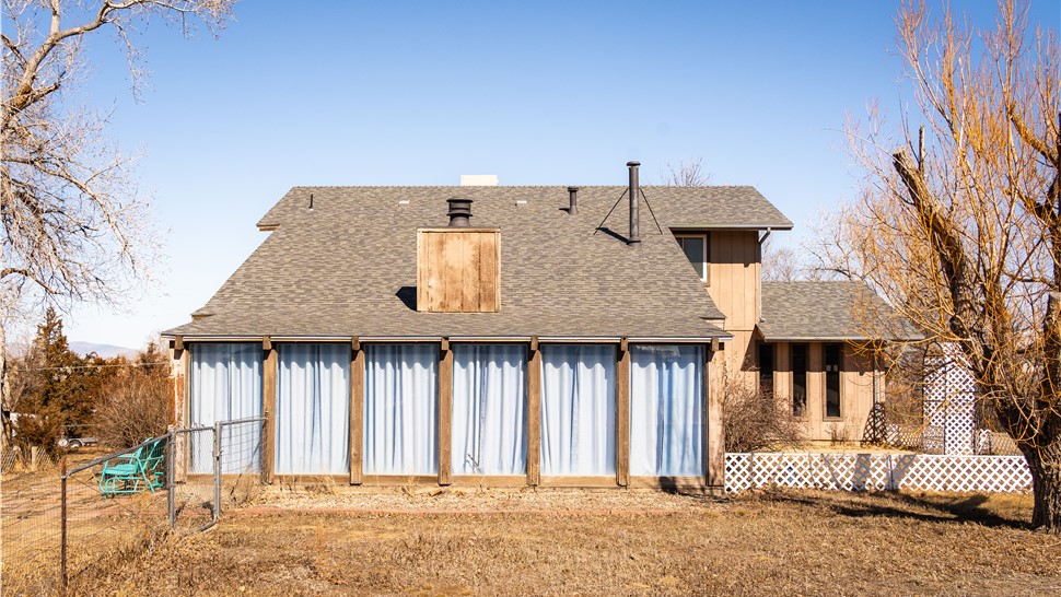 James Hardie siding installation in Longmont CO before