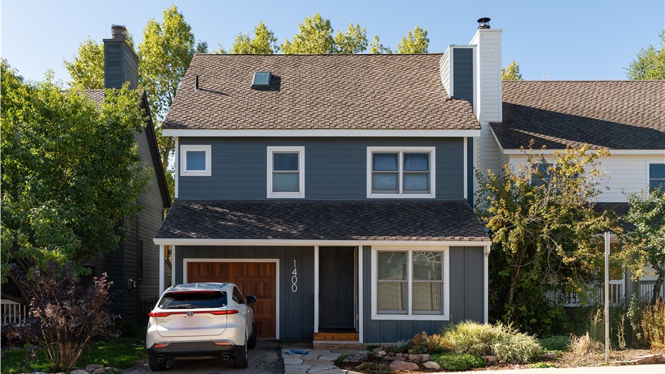 James Hardie siding replacement in Boulder, CO after
