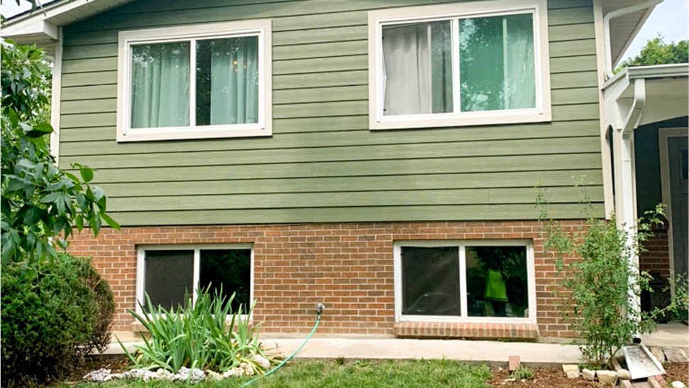 Siding Project in Arvada, CO by WestPro