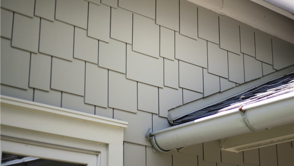 James Hardie siding installation in Longmont Colorado after