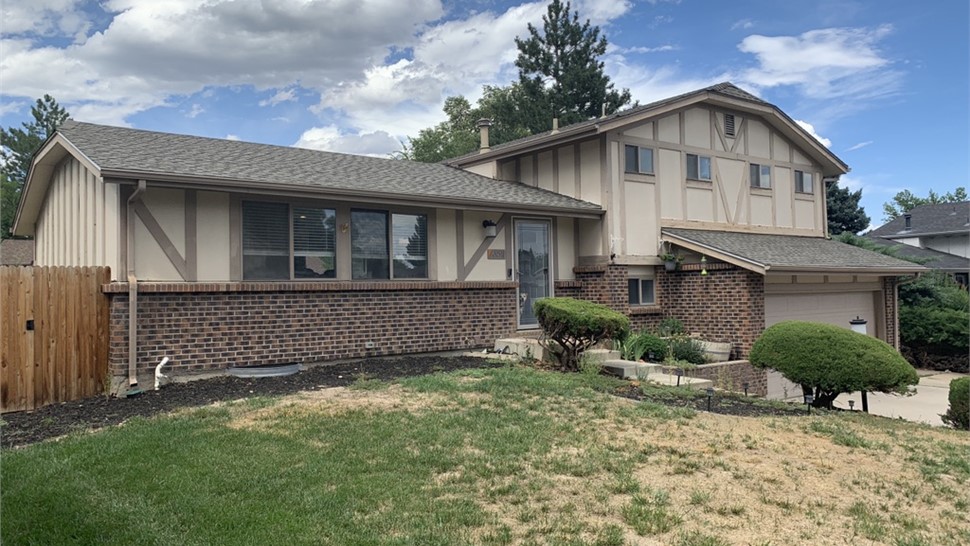 Home siding replacement in Arvada, Colorado by WestPro Home Exteriors.