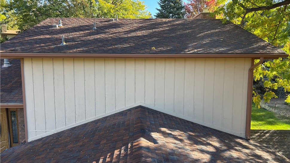 Gutters, Roofing Project in Longmont, CO by WestPro