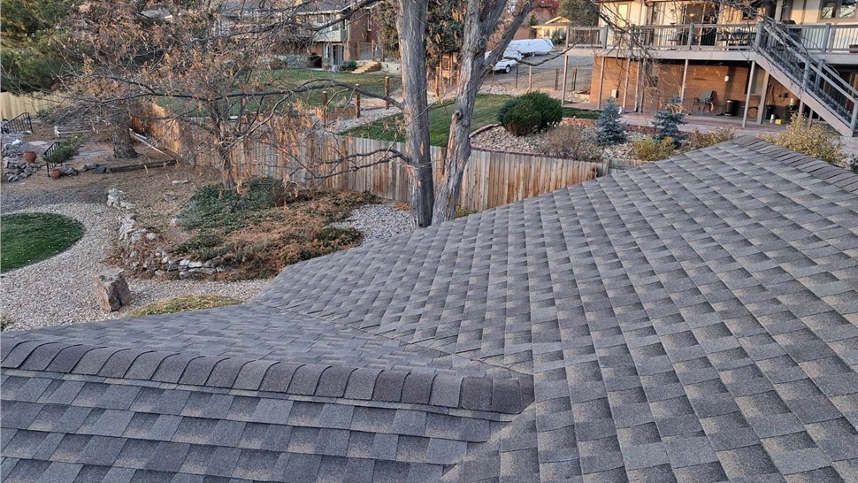 Gutters, Roofing Project in Longmont, CO by WestPro