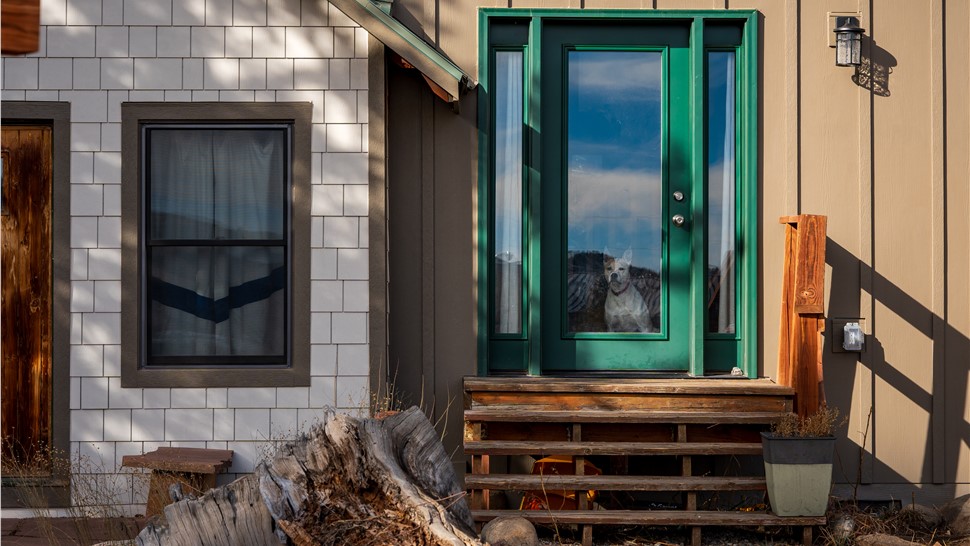Siding, Windows Project in Nederland, Colorado by WestPro