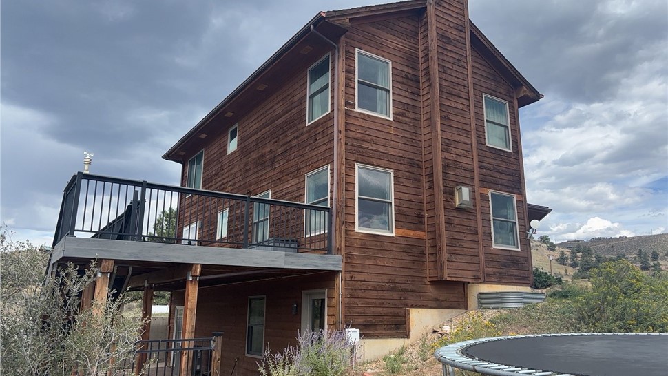 Gutters, Siding Project in Lyons, CO by WestPro