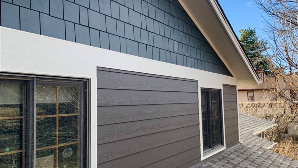 Siding Project in Louisville, CO by WestPro