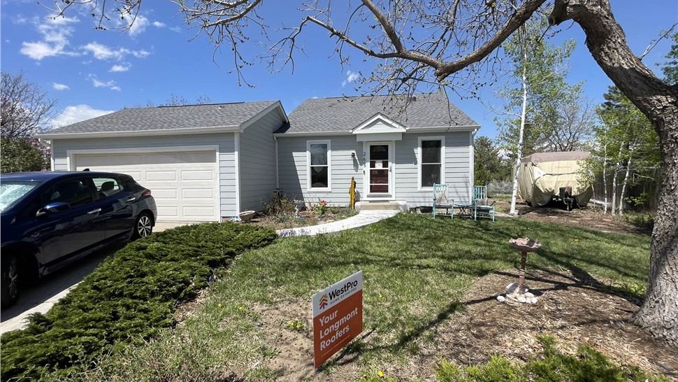 Roofing, Siding Project in Lafayette, CO by WestPro