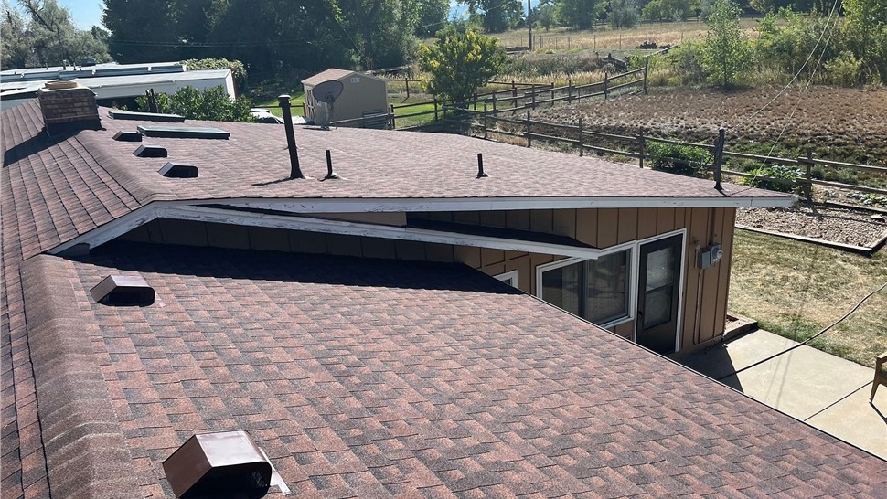Roofing Project in Longmont, CO by WestPro