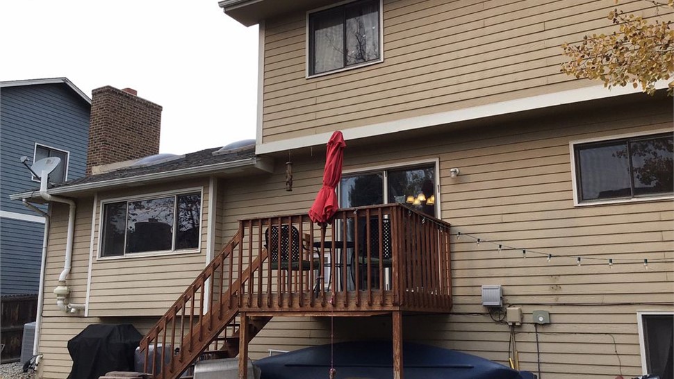 Gutters, Roofing, Siding Project in Longmont, CO by WestPro