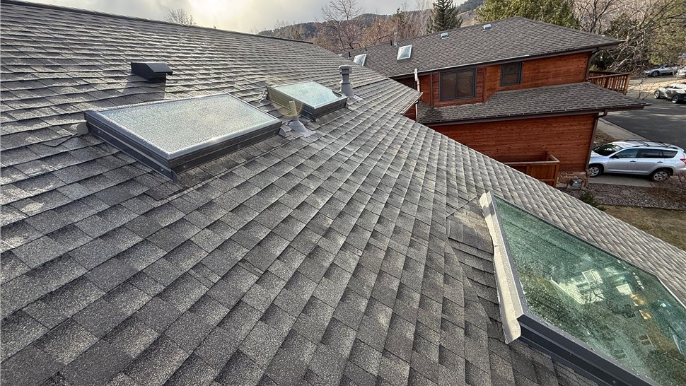 Roofing, Skylight Project in Boulder, CO by WestPro