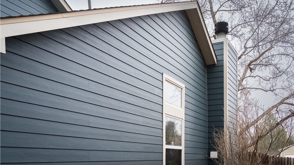 GAF ArmorShield II roof and James Hardie siding replacement in Longmont Colorado