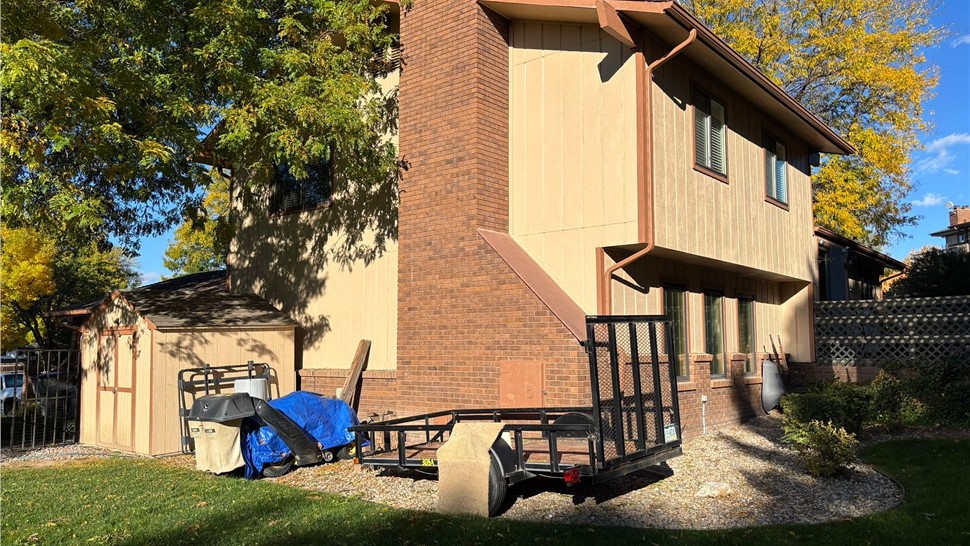Gutters, Roofing Project in Longmont, CO by WestPro