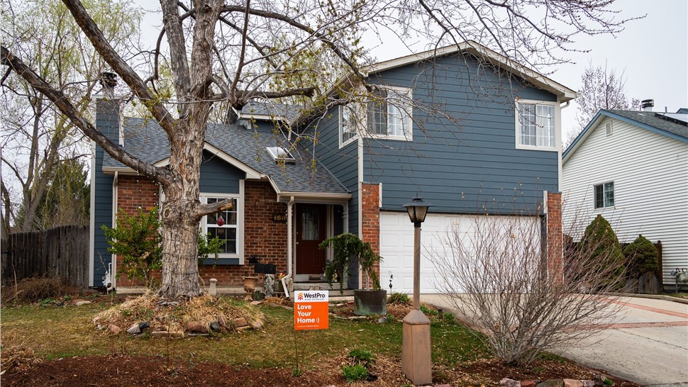 GAF ArmorShield II roof and James Hardie siding replacement in Longmont Colorado