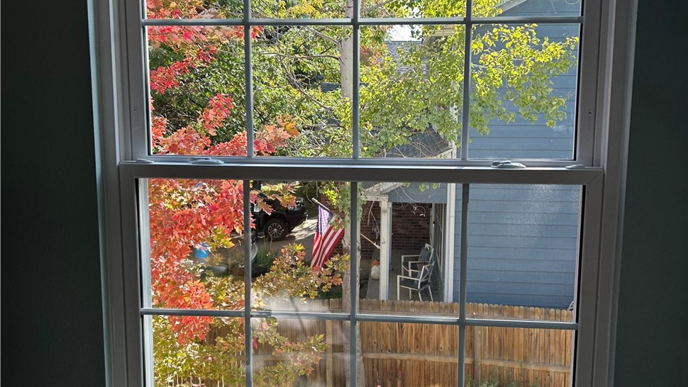 Home in Lafayette Colorado after new ProVia Aspect Series window installation