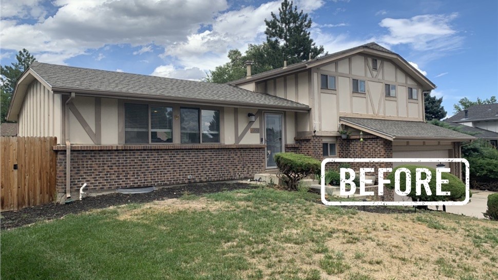 Home siding replacement in Arvada, Colorado by WestPro Home Exteriors.