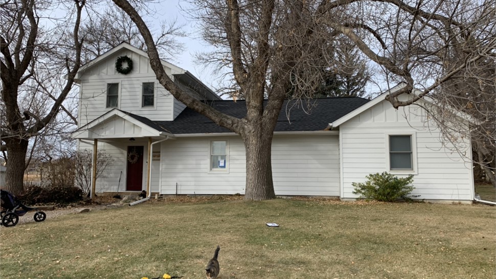 GAF ArmorShield II roof and James Hardie siding replacement in Fort Collins Colorado