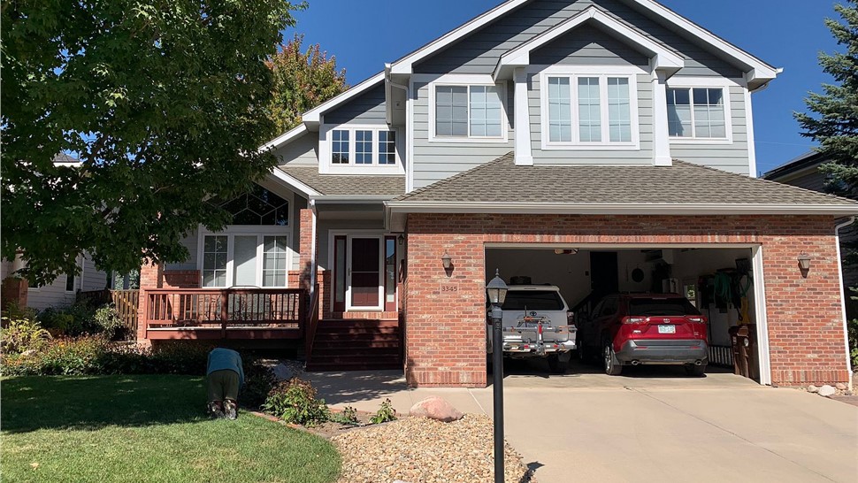 Gutters, Roofing Project in Boulder, CO by WestPro