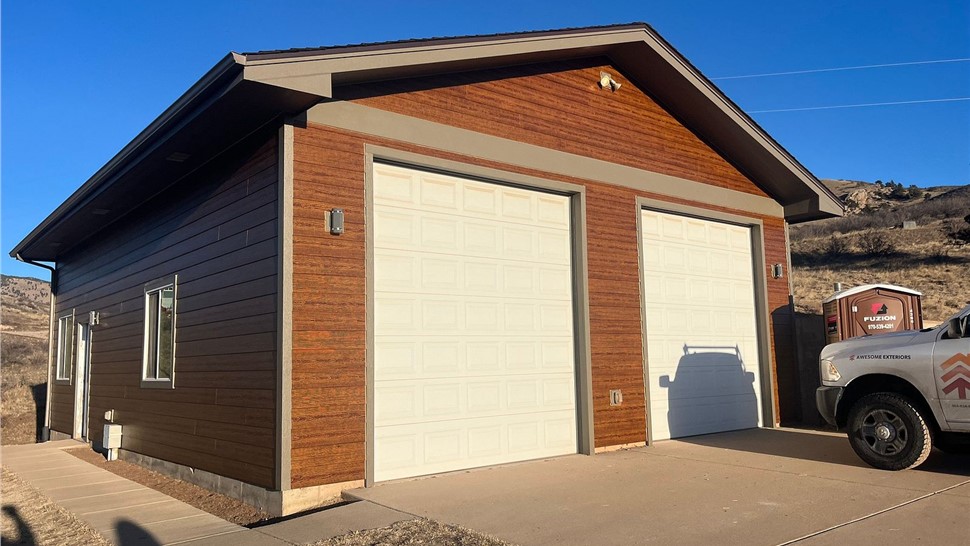 Gutters, Siding Project in Lyons, CO by WestPro
