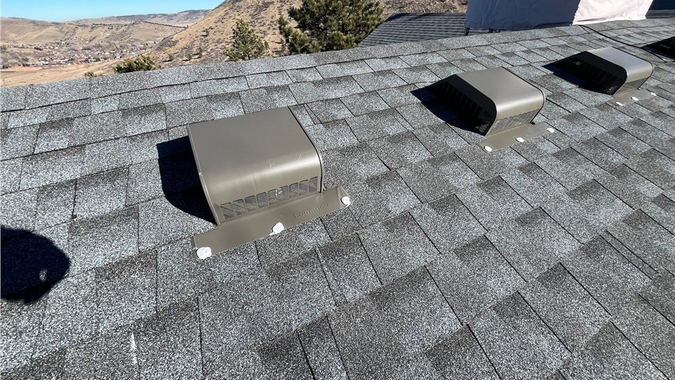 GAF ArmorShield II roof replacement in Lyons Colorado