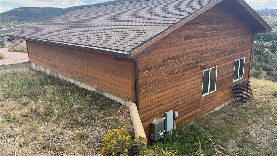 Gutters, Siding Project in Lyons, CO by WestPro