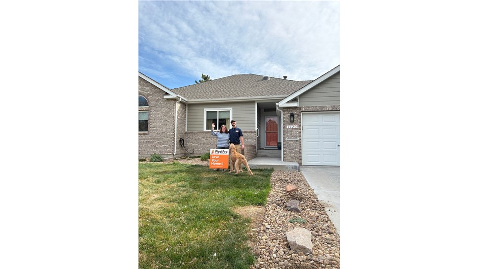 Siding, Soffit & Fascia Project in Longmont, CO by WestPro