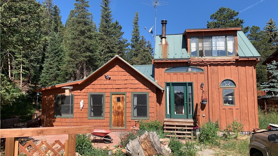 Siding, Windows Project in Nederland, Colorado by WestPro