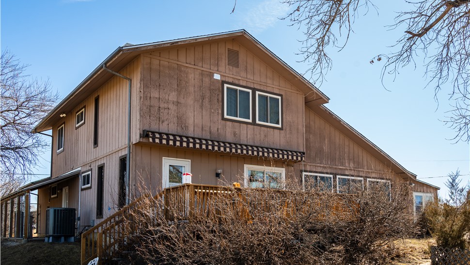James Hardie siding installation in Longmont CO before