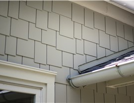 James Hardie siding installation in Longmont Colorado after