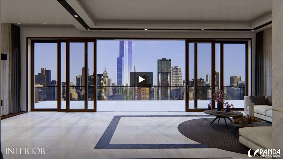 Glass Wall Systems - Moving Glass Walls Photo 1