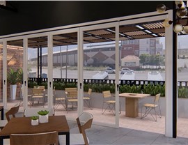 Glass Wall Systems - Glass Wall Applications Photo 1