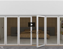 Folding and Sliding Doors-T5.75 Folding Photo 4